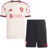 Camisola + Calções Liverpool Criança Equipamento 2ª 2025-26